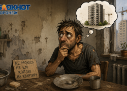 Стало известно, за сколько лет воронежец накопит на квартиру, если перестанет мыться и питаться
