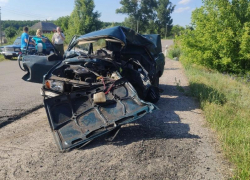  Опубликованы снимки с места ДТП с двумя погибшими в Воронежской области 