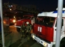 В модном воронежском ресторане Il Tokyo произошел пожар