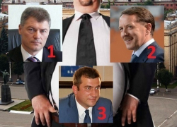 Первая тройка самых сексапильных чиновников Воронежского правительства определилась