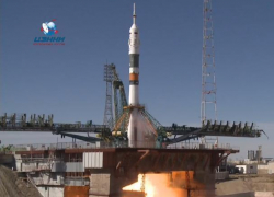 Во время запуска ракеты с воронежским двигателем произошла авария