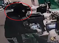 Опубликовано видео ограбления банка на Машмете в Воронеже