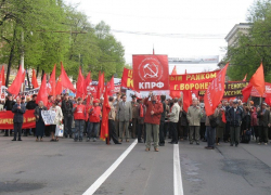 Воронежским коммунистам на 100-летие Октября начали вставлять «палки в колеса»