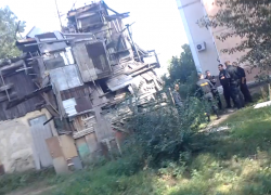 ДСК Сергея Лукина вцепился в сараи на Пирогова