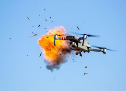 Два украинских дрона сбили в небе над двумя районами Воронежской области