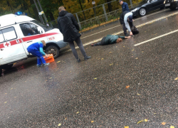 Опубликованы снимки сбитой автомобилисткой в Воронеже женщины