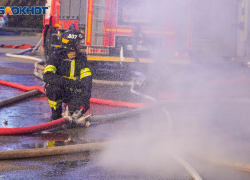 Тело мужчины обнаружили при пожаре в Воронежской области