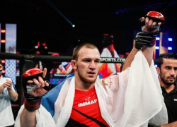 Воронежский боец Джамал Меджидов триумфально выступил на ЧМ в Абу-Даби