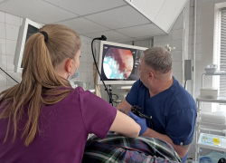 Женщину с огромной язвой желудка спасли в Воронеже