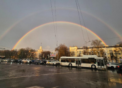Невероятную красоту заметили в небе над Воронежем 
