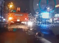 Погрузчик переехал пенсионерку в Воронеже - стало известно о ее состоянии