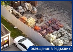 Текучий овощной гной довел воронежцев до мысли о жалобе Путину 
