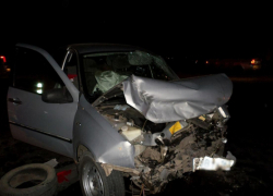 В автокатастрофе погибло два человека под Воронежем