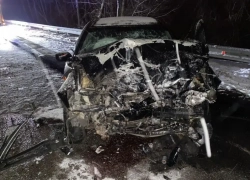 11-летний мальчик умер в лобовом ДТП под Воронежем 