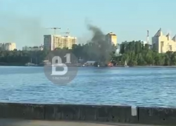 Шоу с дымовыми шашками переполошило Воронеж