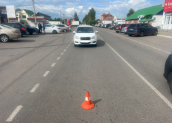 8-летняя девочка попала под колеса, перебегая дорогу в Воронежской области