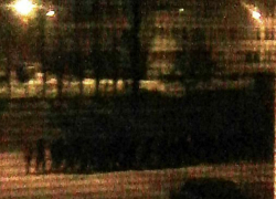 Воронежцы: футбольные фанаты устроили кровавую драку ночью за школой