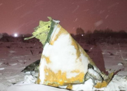 Названы первые версии крушения воронежского Ан-148 в Подмосковье