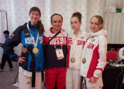 Воронежские тхэквондистки завоевали три медали на международном турнире в Эмиратах 