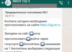 Учителя массово выступили против принуждения к голосованию на праймериз «Единой России»