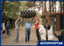 «Турбо-Русичи» показали воронежцам свою мощь и закрыли летний сезон «Улетной зарядки»