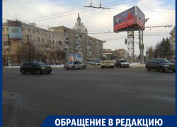 Воронежец сообщил о жесткой аварии легковушки и маршрутки в центре города