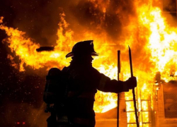 Спасатели нашли тело 33-летнего воронежца в сгоревшем доме