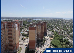 Чудесные виды с небоскреба на красавец Воронеж  