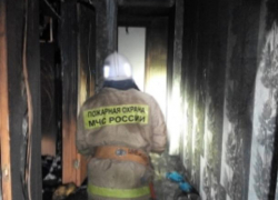 Мужчина и женщина сгорели в квартире на Левом берегу Воронежа