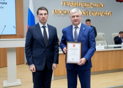 «За вклад в жилищное строительство»: губернатор Воронежской области получил Благодарность Президента