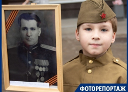 Великий день в Воронеже: «Бессмертный полк» в лицах 