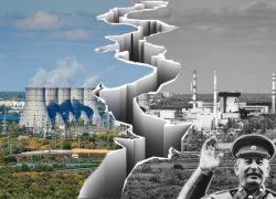 Иосиф Сталин разделил Нововоронеж надвое