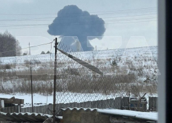 На борту упавшего военного самолёта в Белгородской области находились пленные ВСУ