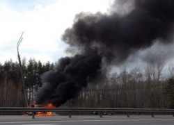 В жуткой аварии на границе Воронежской и Липецкой областей погибли двое