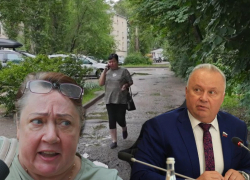 «Во двор зайдешь и можно упасть», - воронежцы дали оценку работе вице-спикера Олега Черкасова