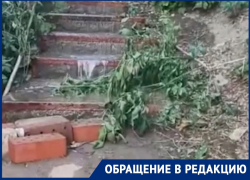 На «стабильность» в прорыве трубопровода пожаловались жители Воронежа 