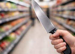 Воронежский подросток с ножом пытался ограбить магазин в Северном 