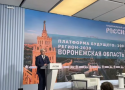 Александр Гусев выступил на неделе Воронежской области 