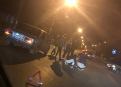 Переход по "зебре" закончился для воронежца поездкой в больницу