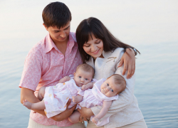 В Воронежской области стали чаще рождаться двойни