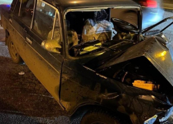 Водитель погиб при жестком столкновении в Воронежской области