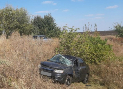 Мужчина погиб в опрокинутой LADA Granta в Воронежской области