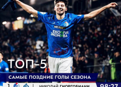 «Факел» установил необычный рекорд сезона РПЛ