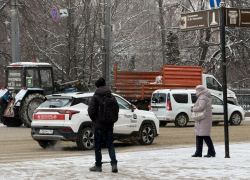 Чиновники нашли оправдание снежной каше в Воронеже 