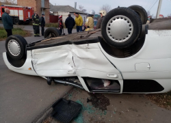 Малыш и две женщины пострадали в жестком ДТП в Воронежской области