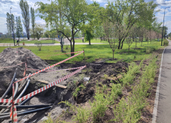 Мэрия Воронежа подала в суд на подрядчика Петровской набережной и скандальной ливнёвки