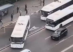 Триумф водителей над делиниаторами показали на видео в Воронеже