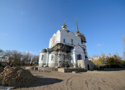 В храме Сергия Радонежского в Воронеже завершают реконструкцию