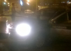 Погоня за ВАЗ окончилась фейлом для сотрудников полиции в Воронеже