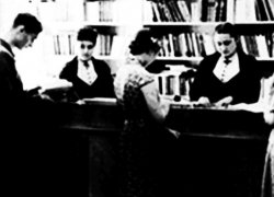 65 лет назад в Воронеже появилась областная юношеская библиотека